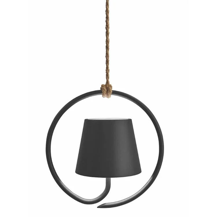 Modern Glass Pendant Light with Minimalist Design