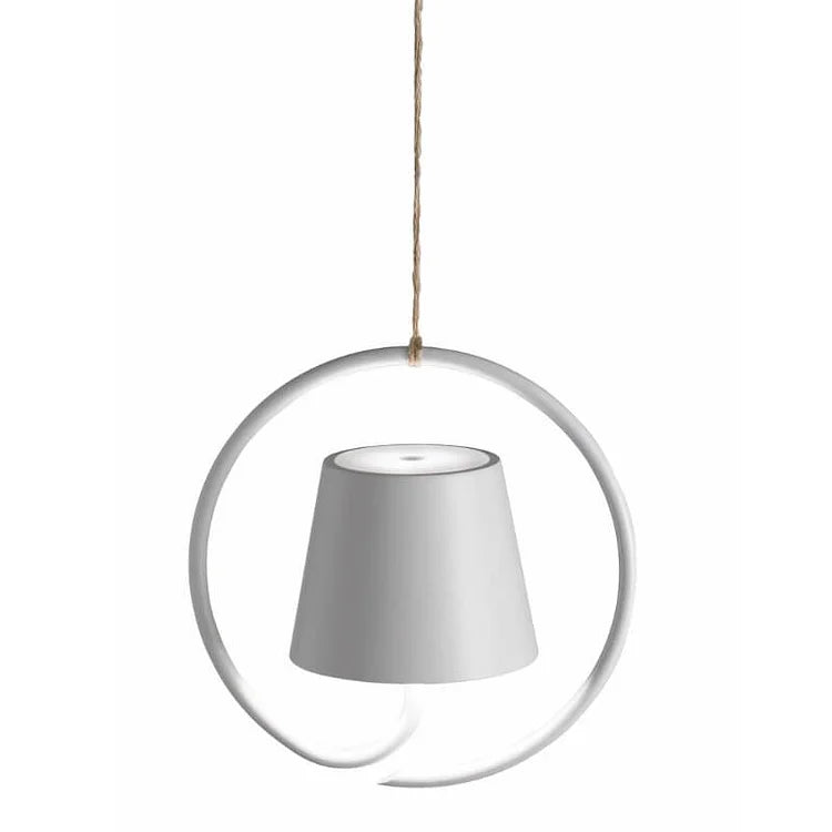 Modern Glass Pendant Light with Minimalist Design