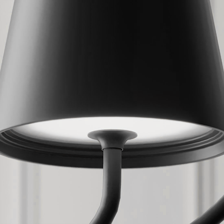 Modern Glass Pendant Light with Minimalist Design