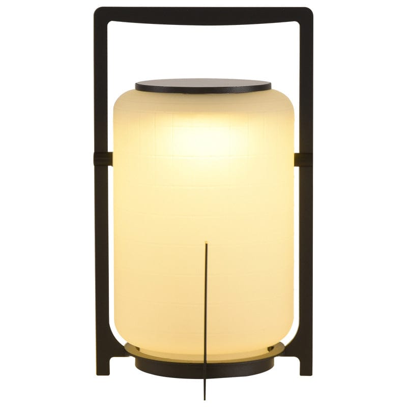 Compact Solar Patio Lamp - Outdoor Lighting