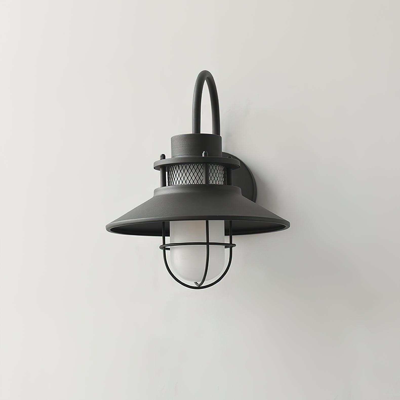 Kettle Shape Outdoor Wall Fixture | Classic Wall Light
