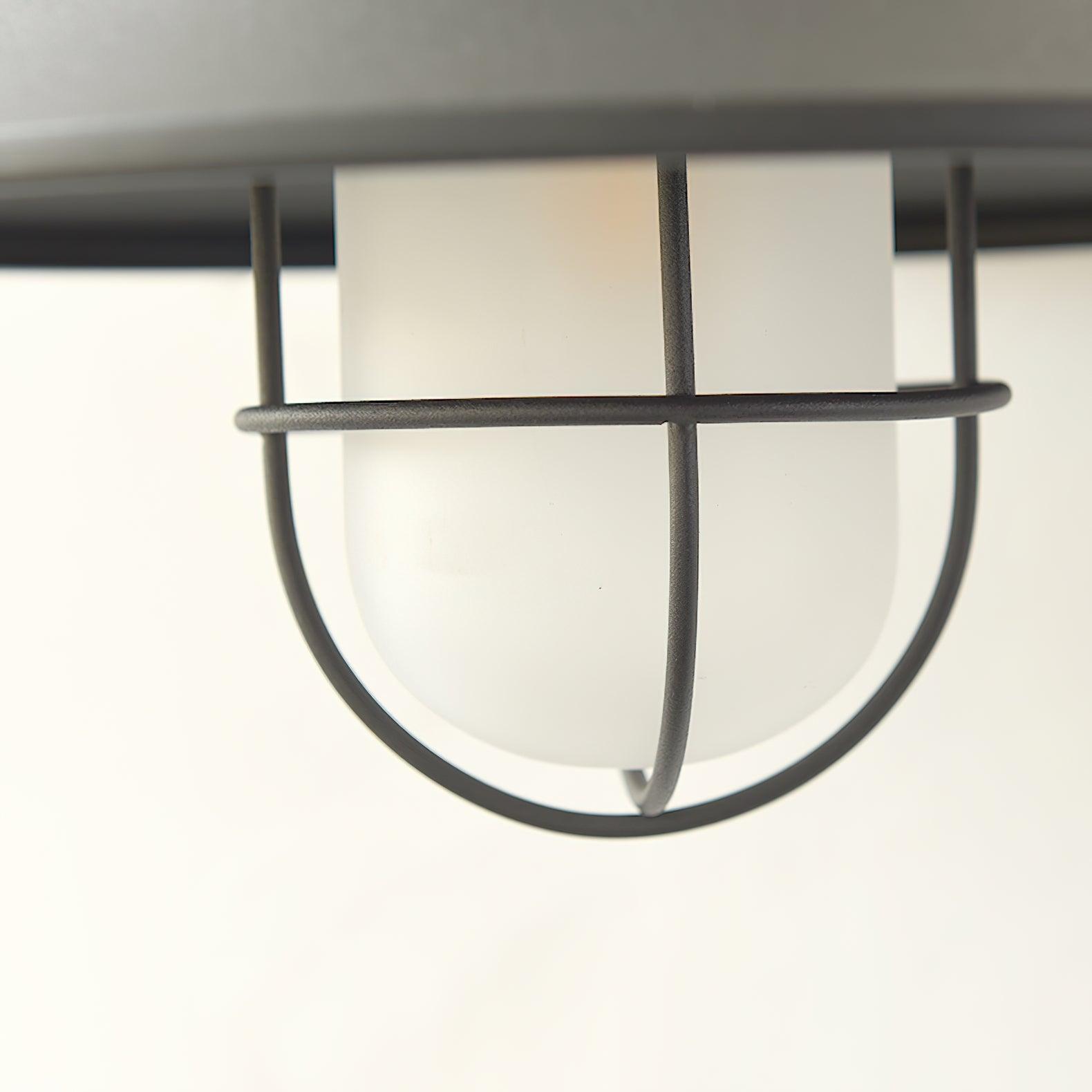 Kettle Shape Outdoor Wall Fixture | Classic Wall Light