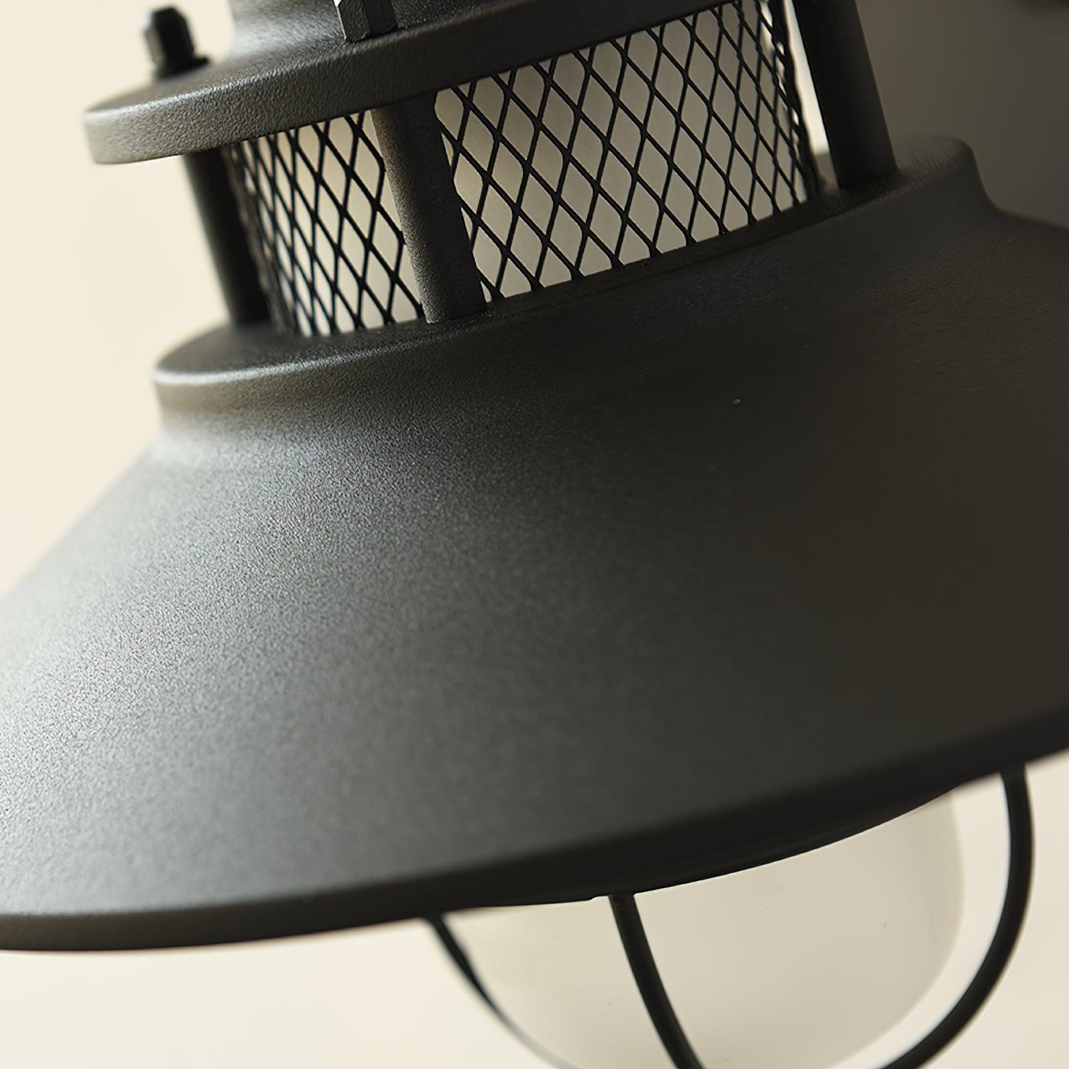Kettle Shape Outdoor Wall Fixture | Classic Wall Light