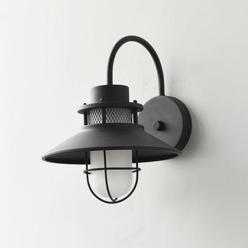 Kettle Shape Outdoor Wall Fixture | Classic Wall Light
