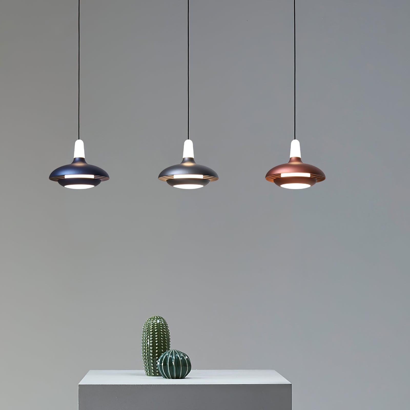 Fiji-Inspired Pendant Light