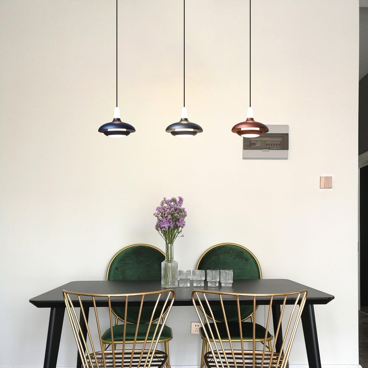 Fiji-Inspired Pendant Light