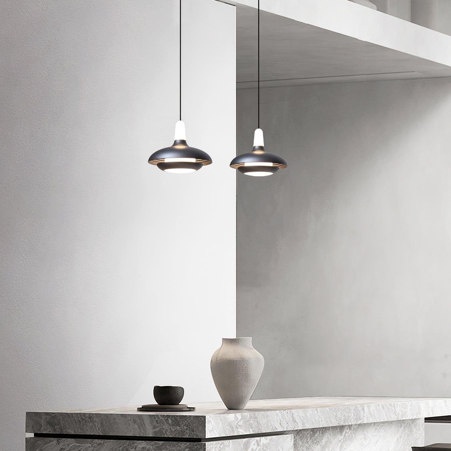 Fiji-Inspired Pendant Light