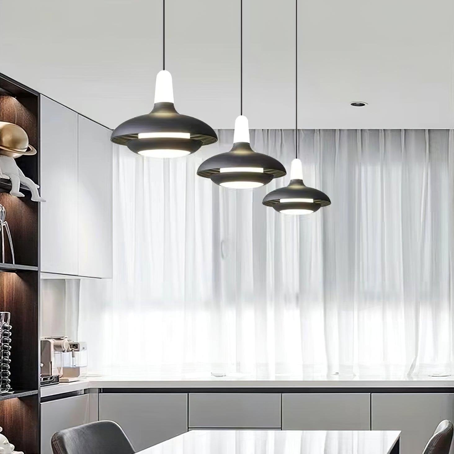 Fiji-Inspired Pendant Light