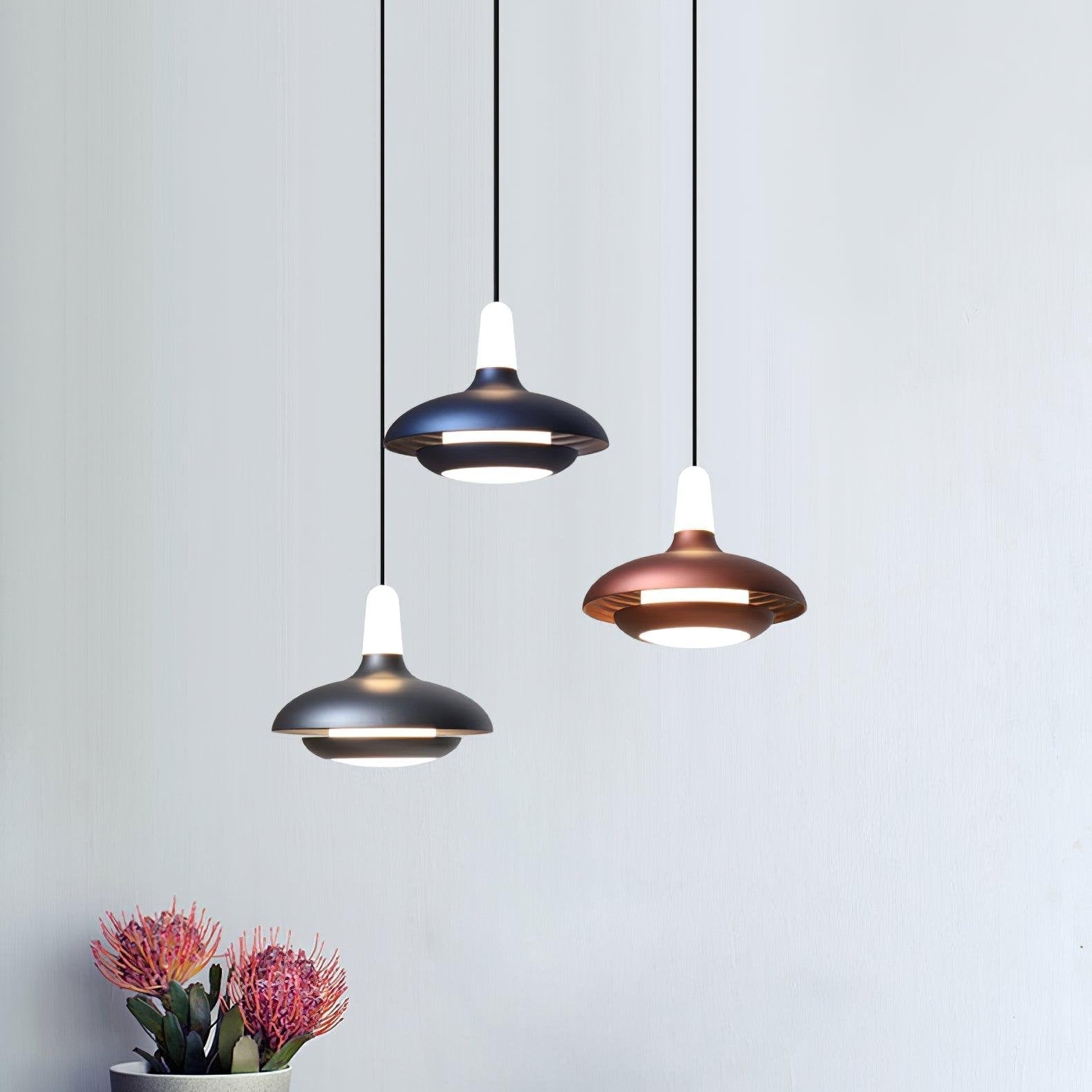 Fiji-Inspired Pendant Light