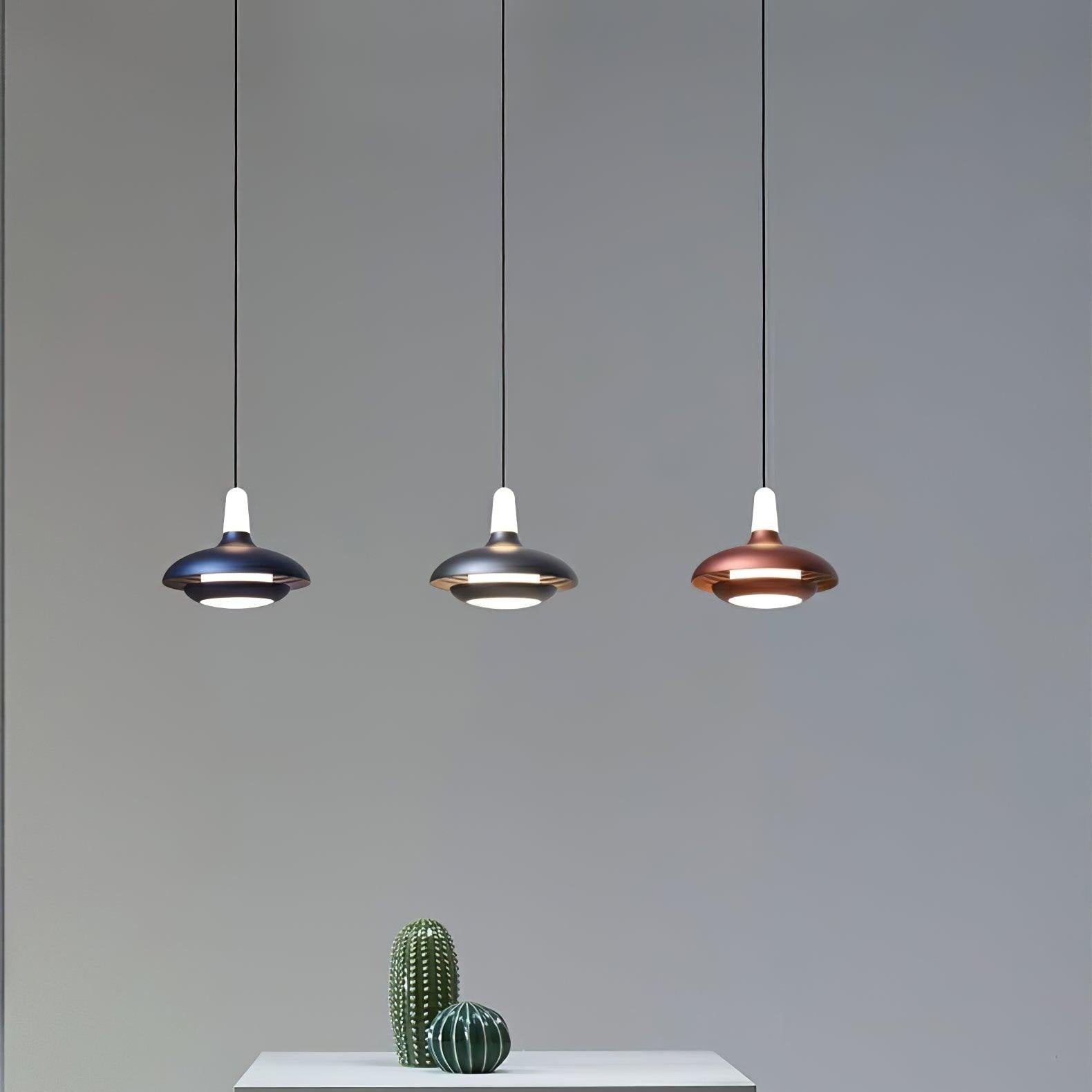 Fiji-Inspired Pendant Light