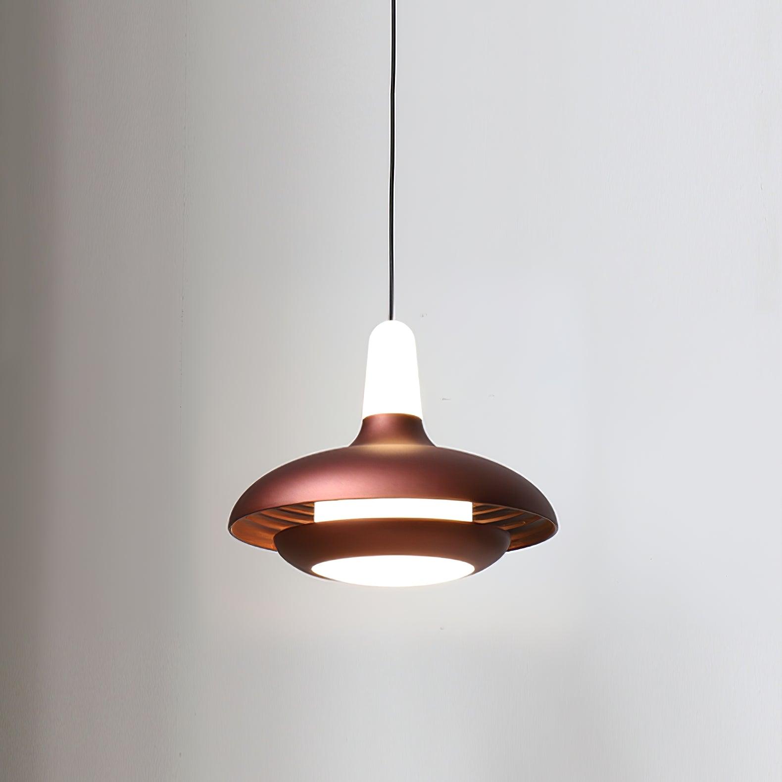 Fiji-Inspired Pendant Light