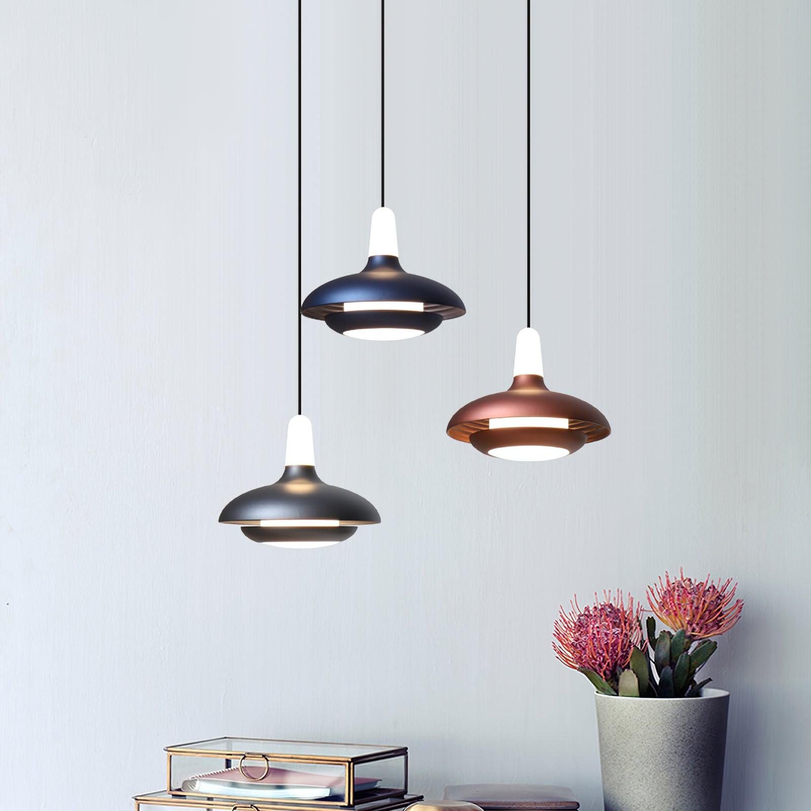 Fiji-Inspired Pendant Light