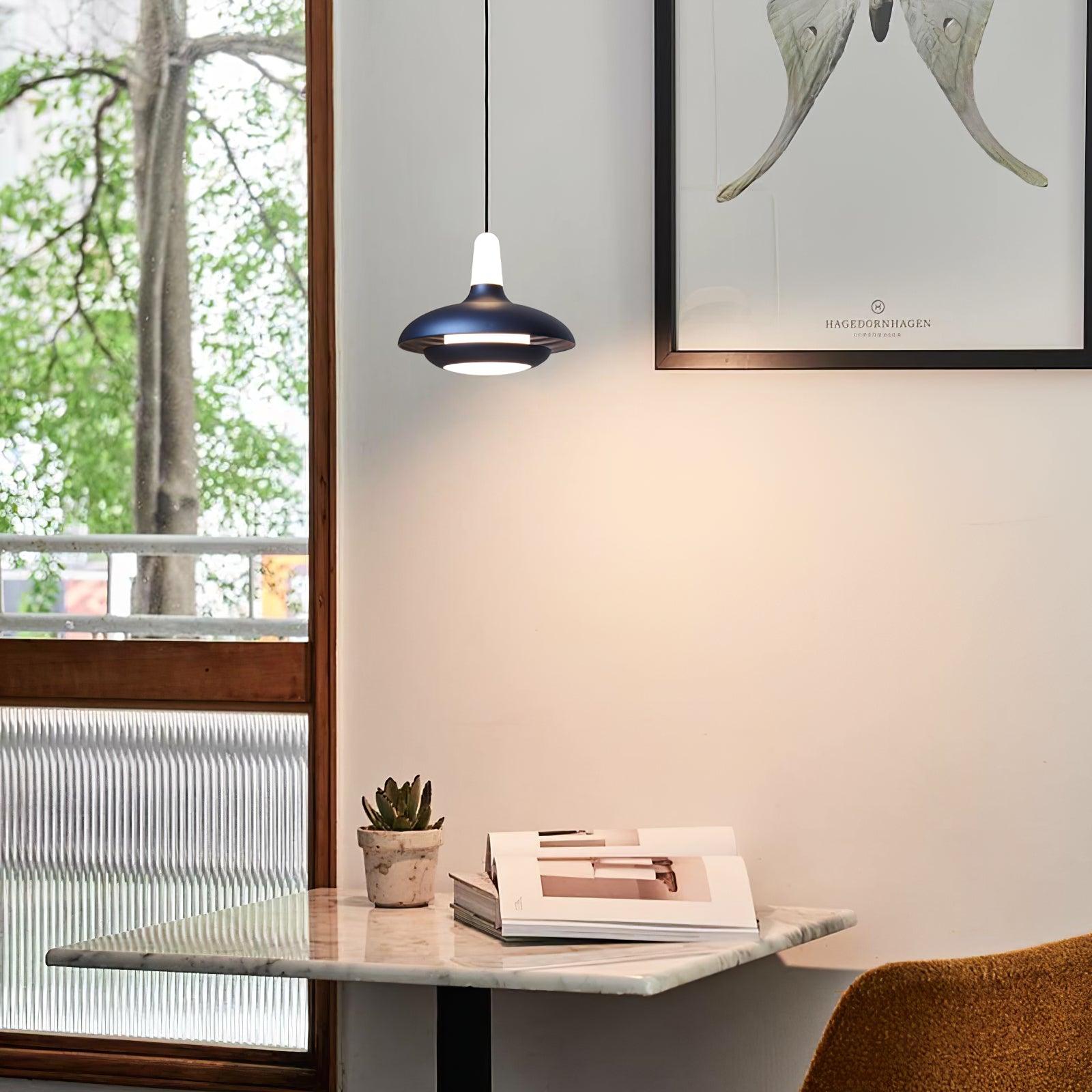 Fiji-Inspired Pendant Light