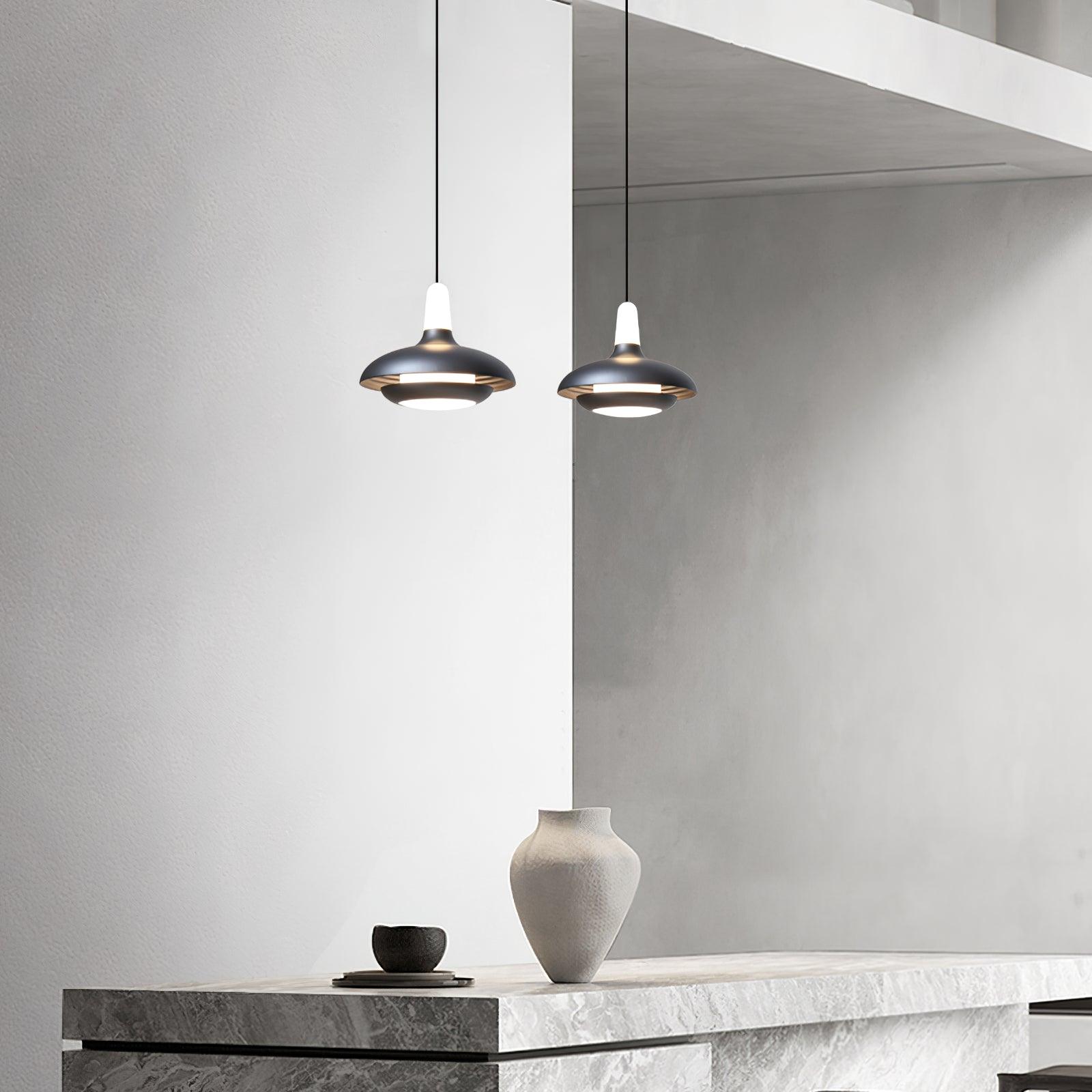 Fiji-Inspired Pendant Light