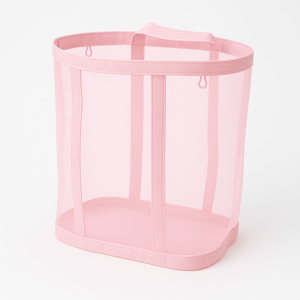 Portable Mesh Laundry Basket | Foldable Basket