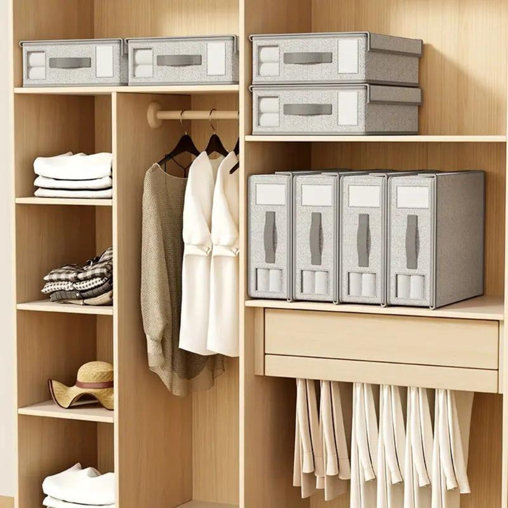 Bedsheet Storage Organizer | Foldable