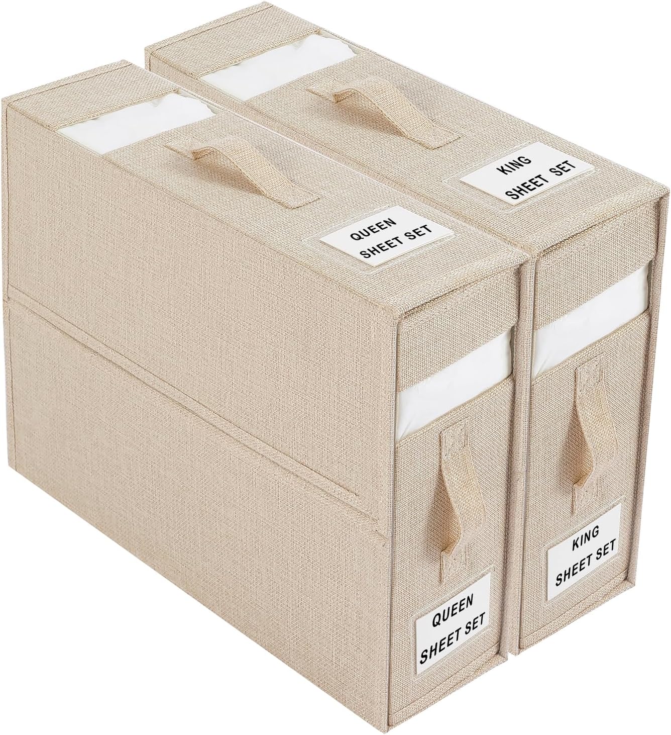 Bedsheet Storage Organizer | Foldable