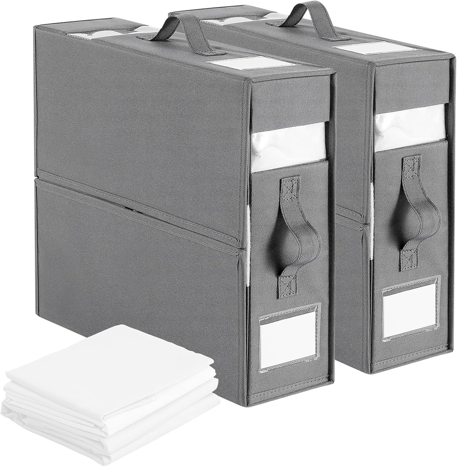 Bedsheet Storage Organizer | Foldable