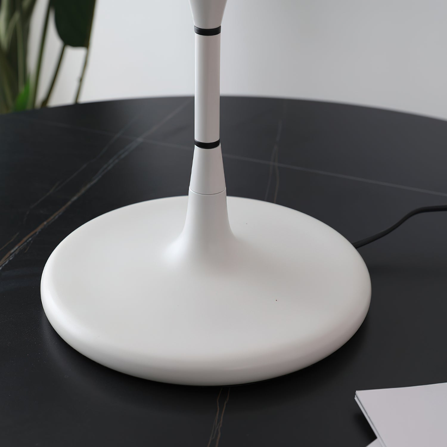 Futuristic Flying Saucer Lamp