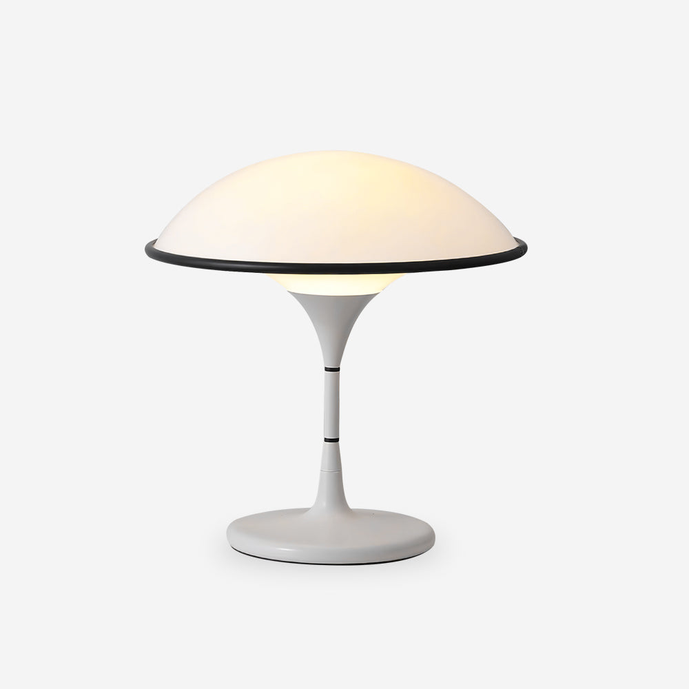 Futuristic Flying Saucer Lamp