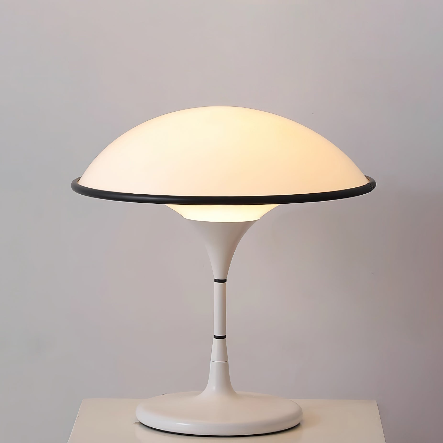 Futuristic Flying Saucer Lamp