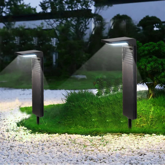Outdoor Waterproof LED Solar Garden Lamp