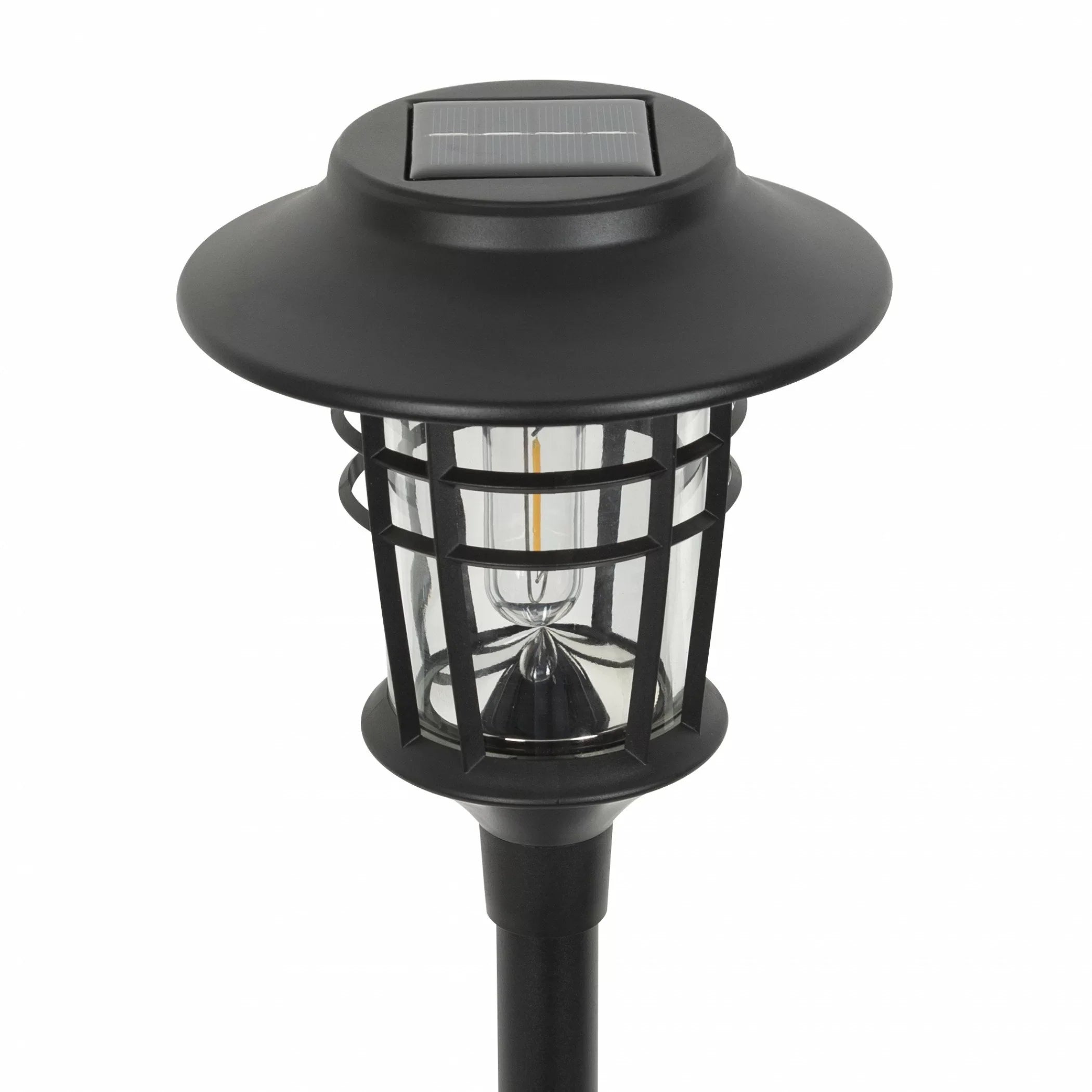 Decorative Solar Garden Torches – Set of 6