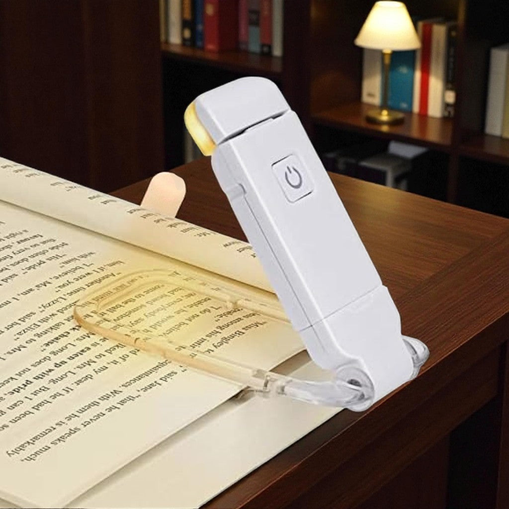 USB Rechargeable LED Reading Lamp | Portable Book Light