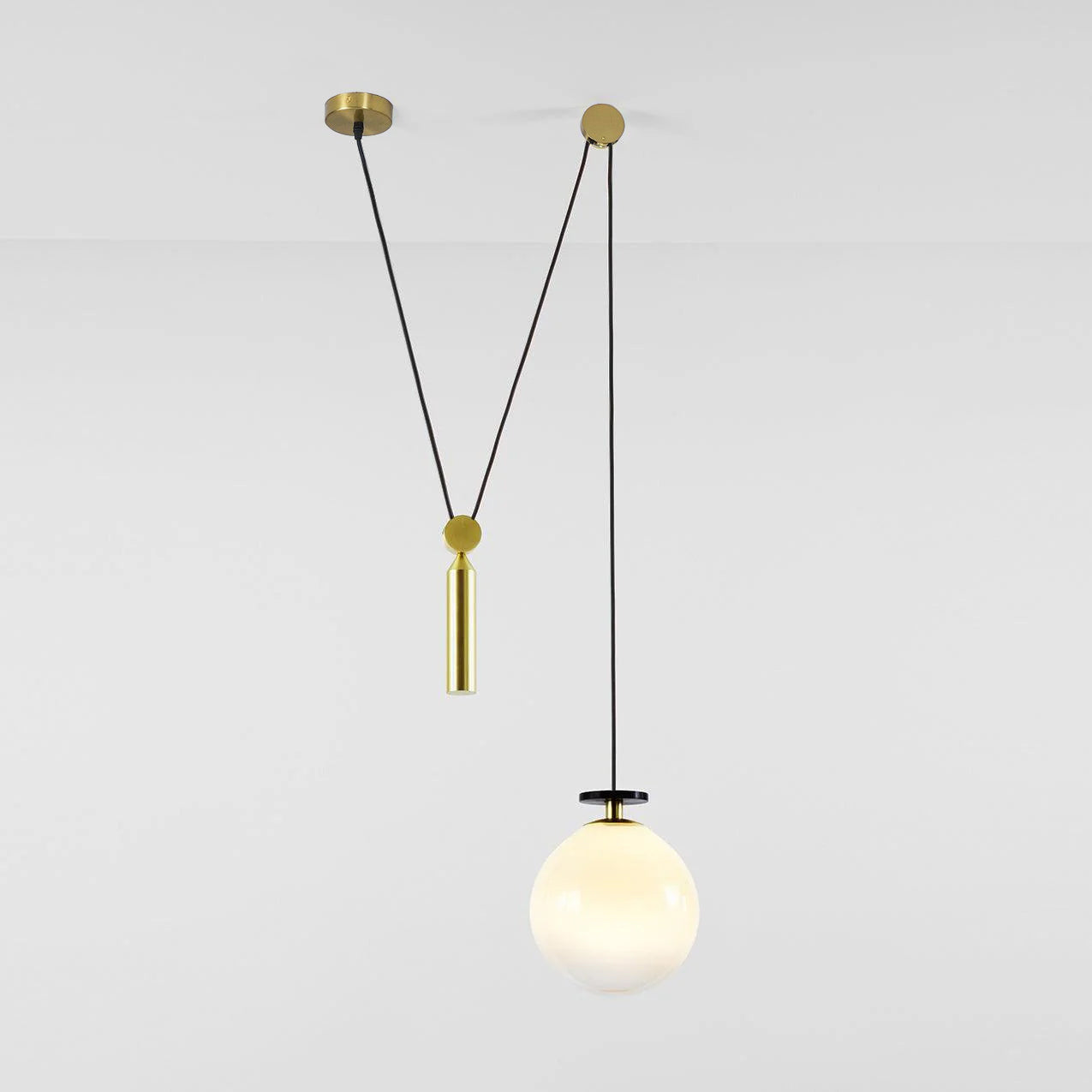 Geometric Art Chandelier – Contemporary Modern Pendant Light