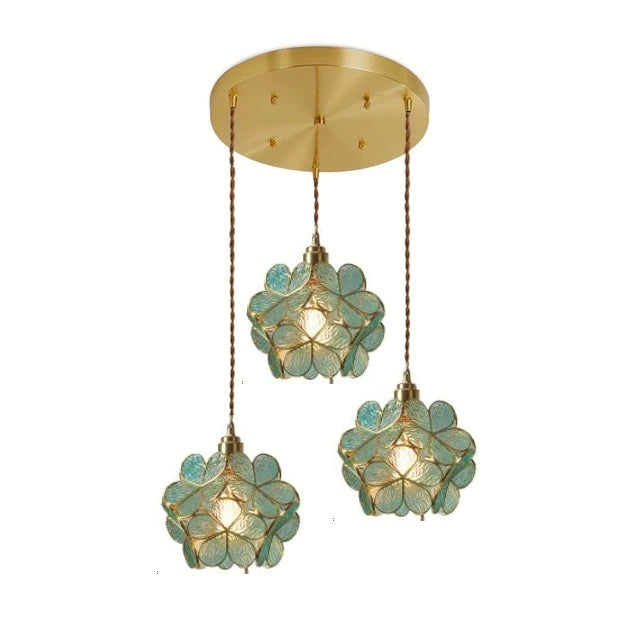 Cozy Floral Pendant light | Glass Petal