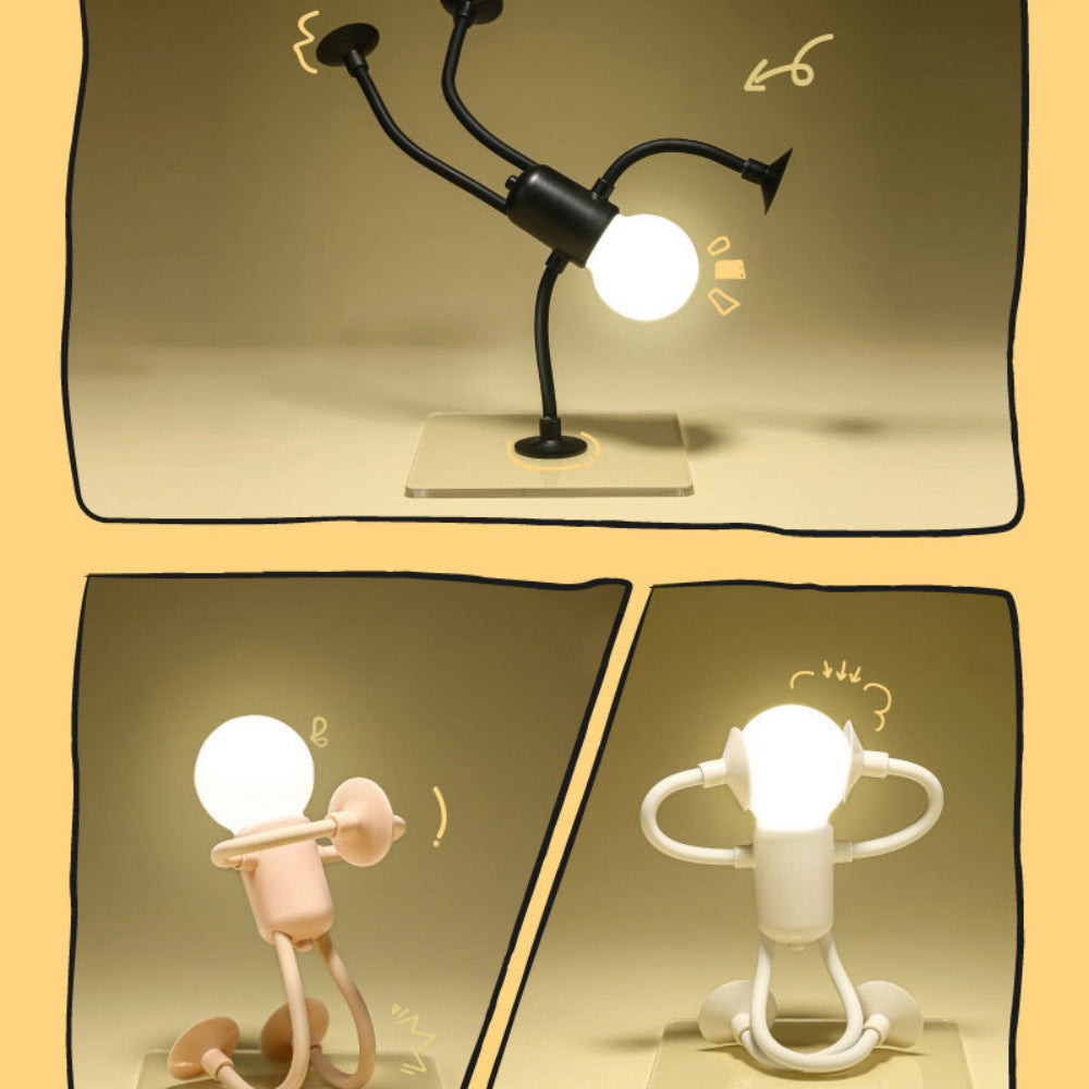 Bendable LED Reading Lamp | Strong Suction Cup Mount