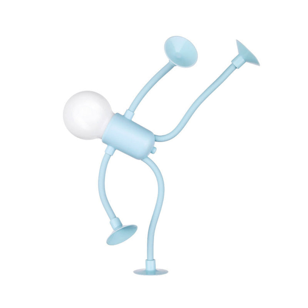 Bendable LED Reading Lamp | Strong Suction Cup Mount