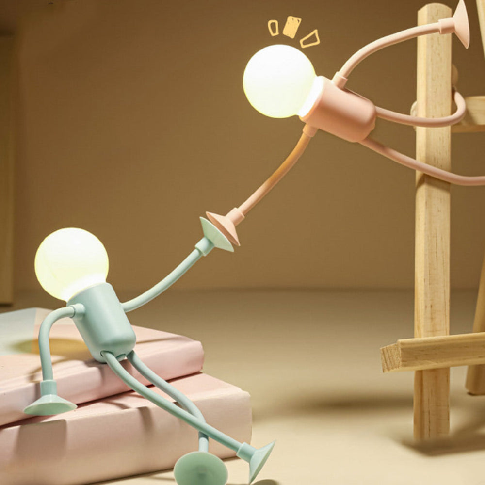 Bendable LED Reading Lamp | Strong Suction Cup Mount