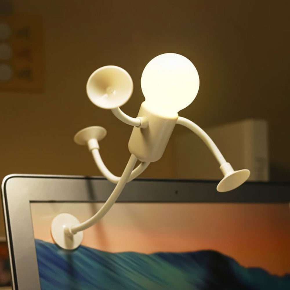 Bendable LED Reading Lamp | Strong Suction Cup Mount