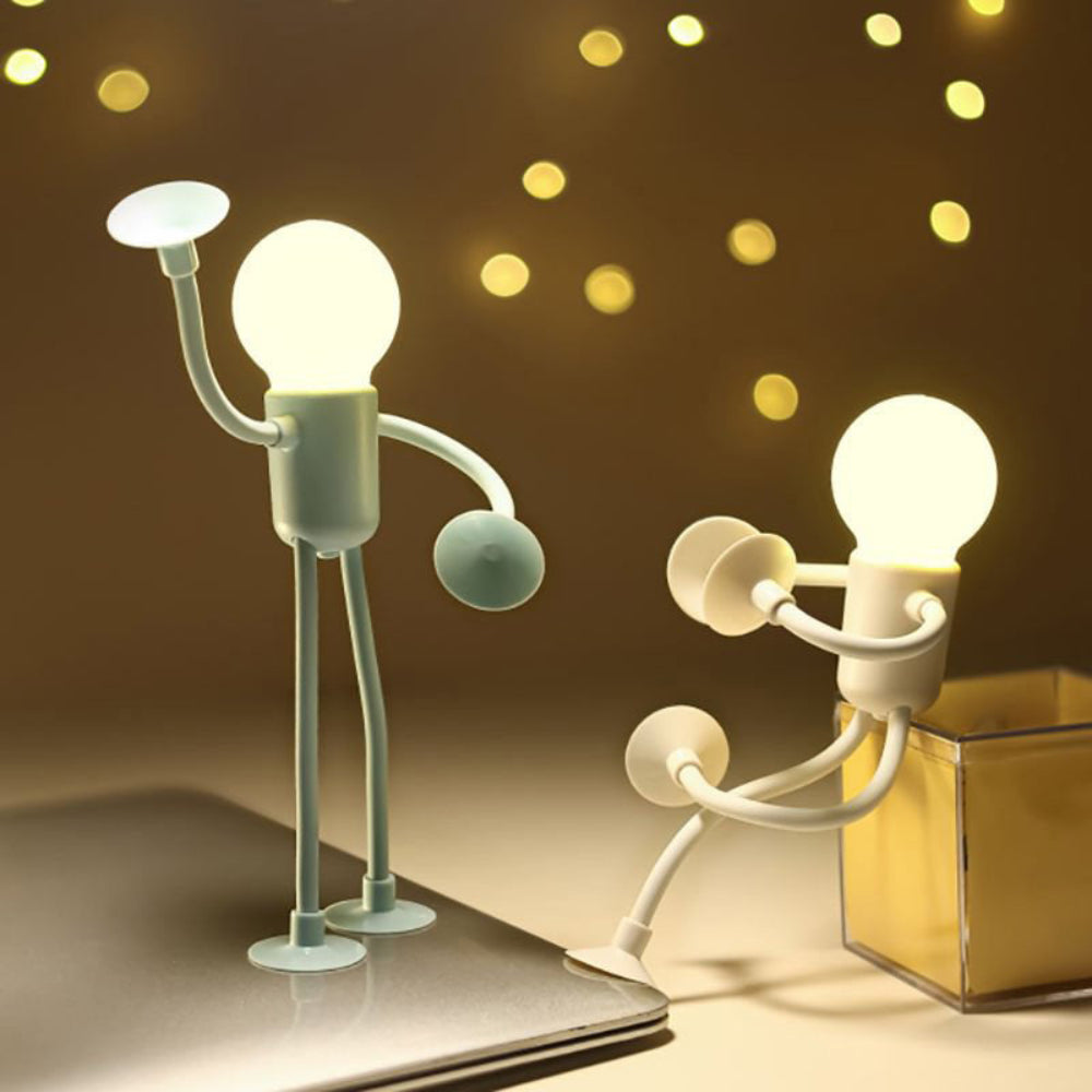 Bendable LED Reading Lamp | Strong Suction Cup Mount