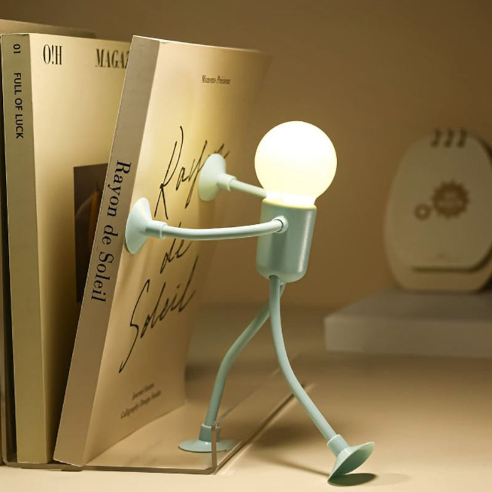 Bendable LED Reading Lamp | Strong Suction Cup Mount