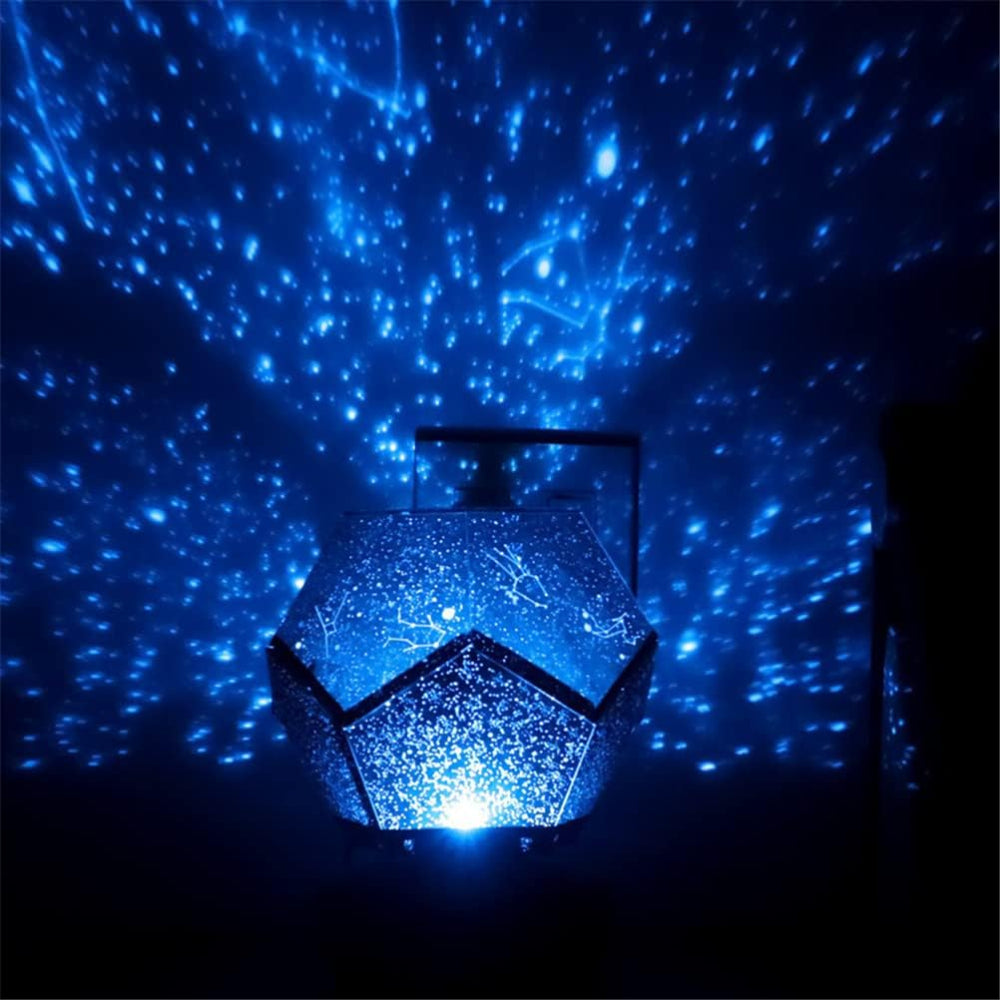 LED Night Light with Galaxy Design – Calming Ambient Lighting - Atelier Dubois Paris