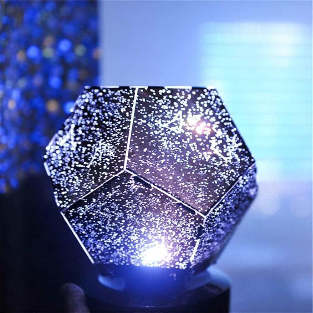 LED Night Light with Galaxy Design – Calming Ambient Lighting - Atelier Dubois Paris