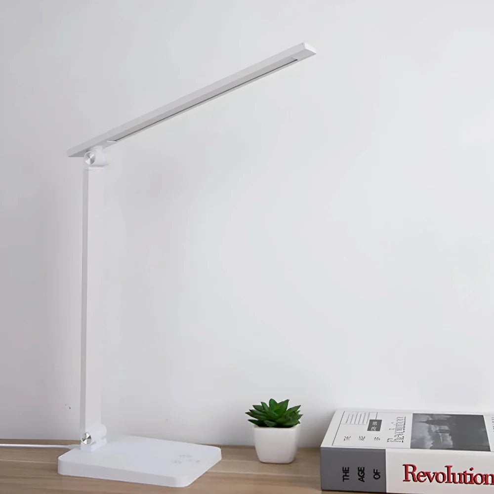 Folding Wireless LED Reading Lamp | 3 Color Modes and Dimming Table Lamp