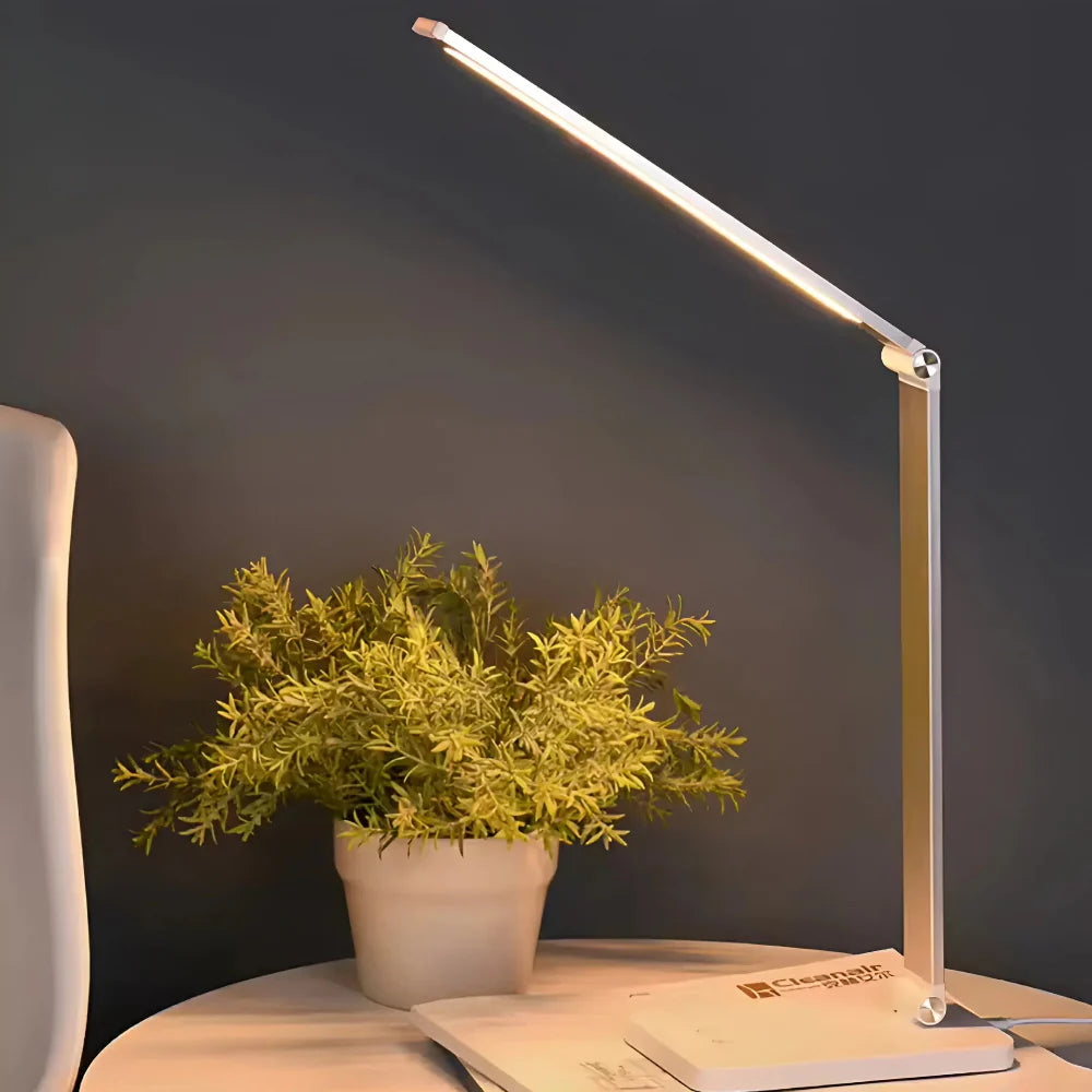 Folding Wireless LED Reading Lamp | 3 Color Modes and Dimming Table Lamp
