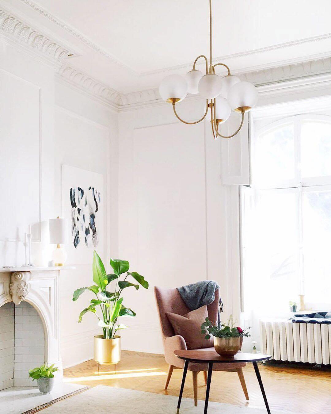 Modern Gooseneck Arm Chandelier – Stylish Pendant Ceiling Lamp