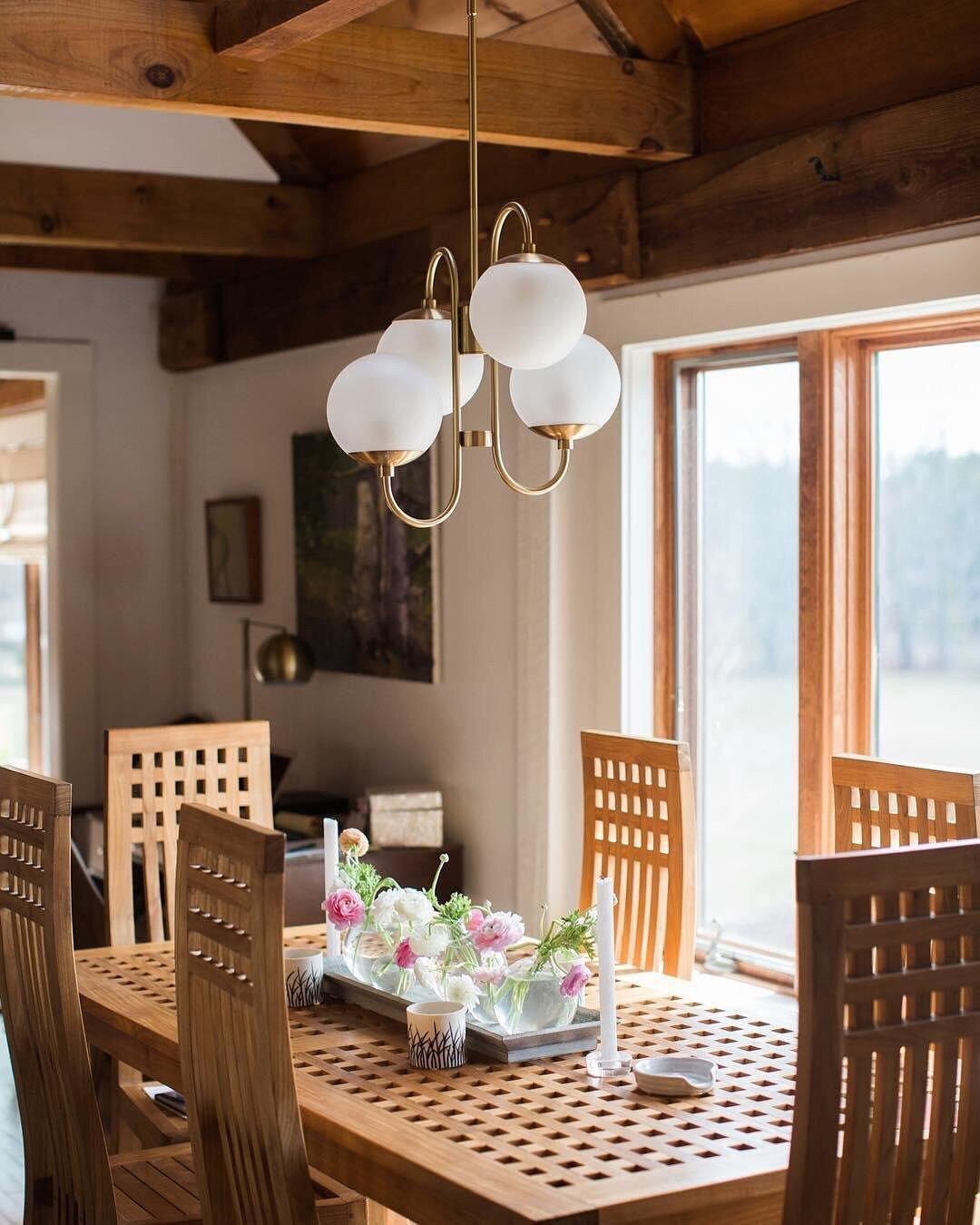 Modern Gooseneck Arm Chandelier – Stylish Pendant Ceiling Lamp
