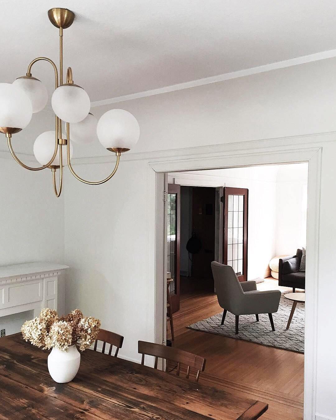 Modern Gooseneck Arm Chandelier – Stylish Pendant Ceiling Lamp