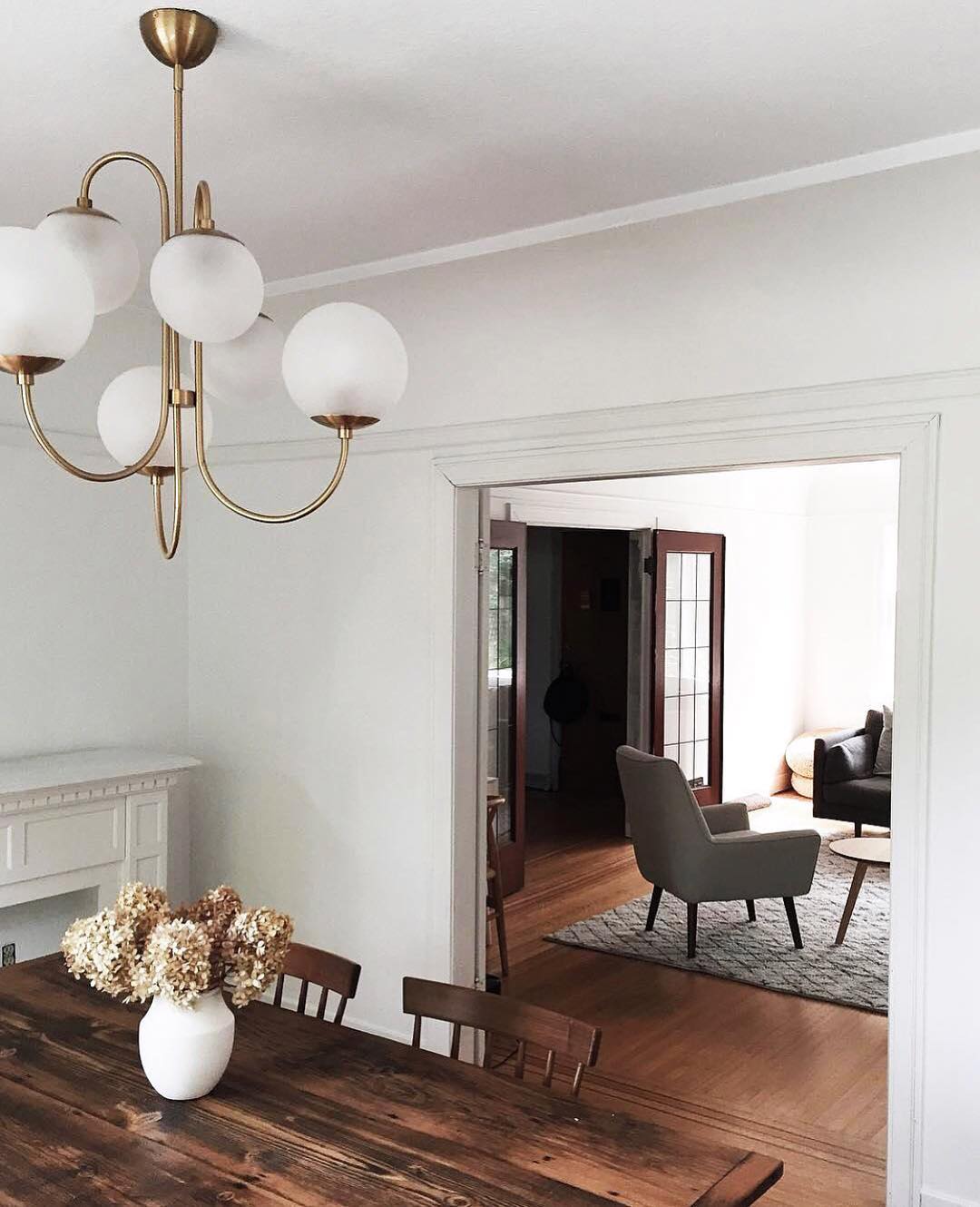 Modern Gooseneck Arm Chandelier – Stylish Pendant Ceiling Lamp