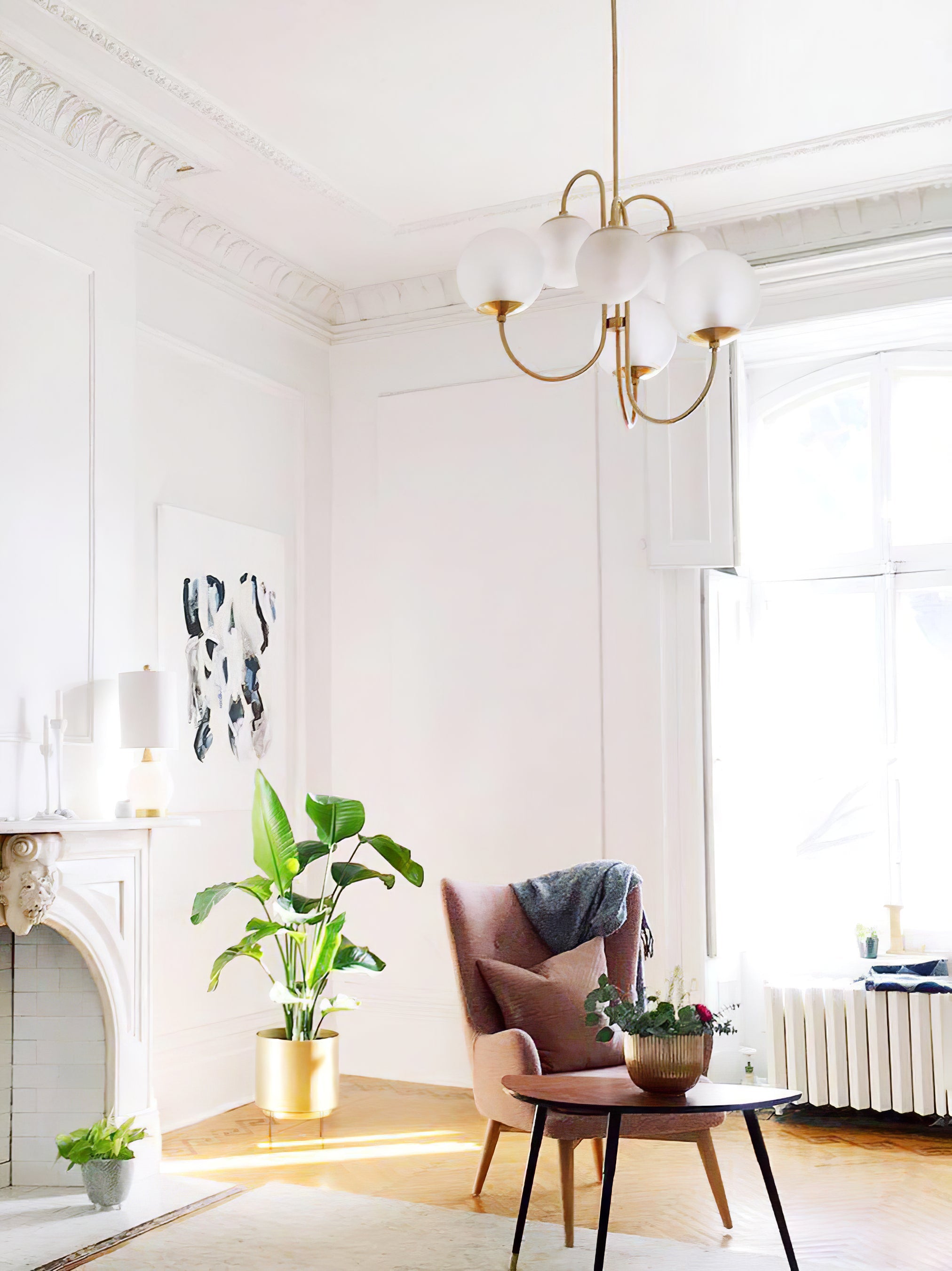 Modern Gooseneck Arm Chandelier – Stylish Pendant Ceiling Lamp