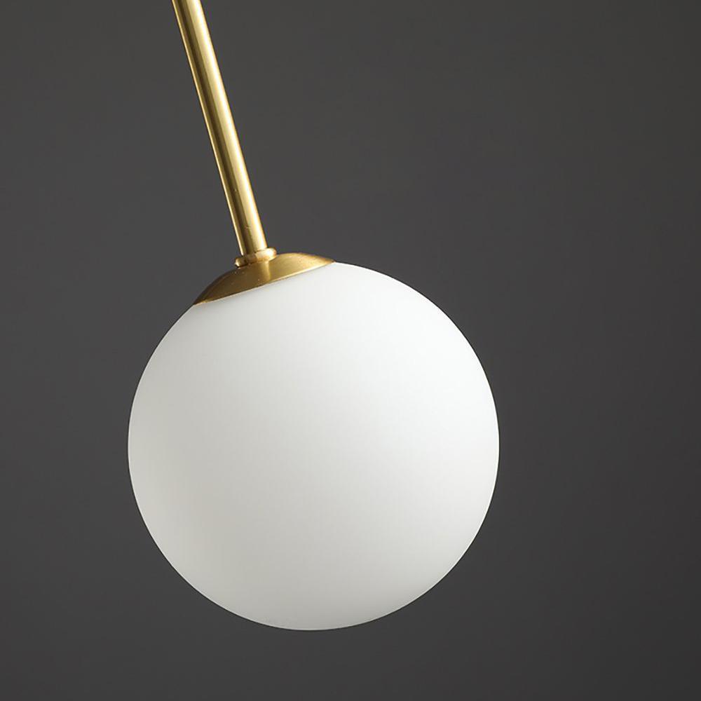 Modern Round Chandelier – G9 LED Suspended Ceiling Light Fixture