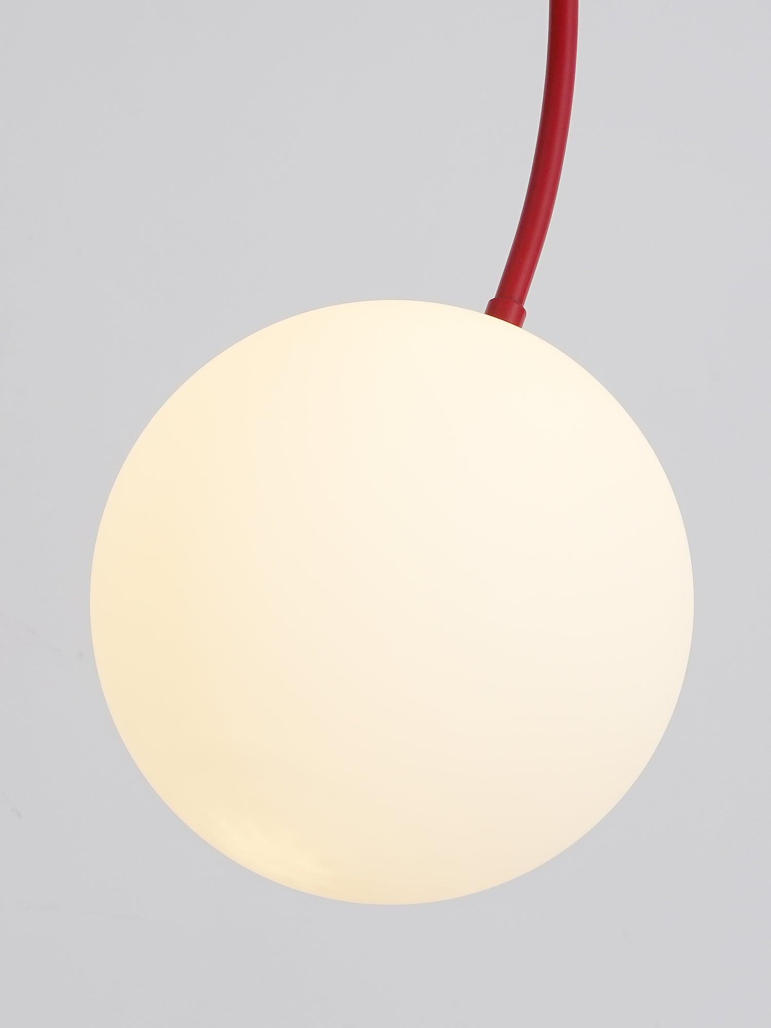 Modern Round Chandelier – G9 LED Suspended Ceiling Light Fixture