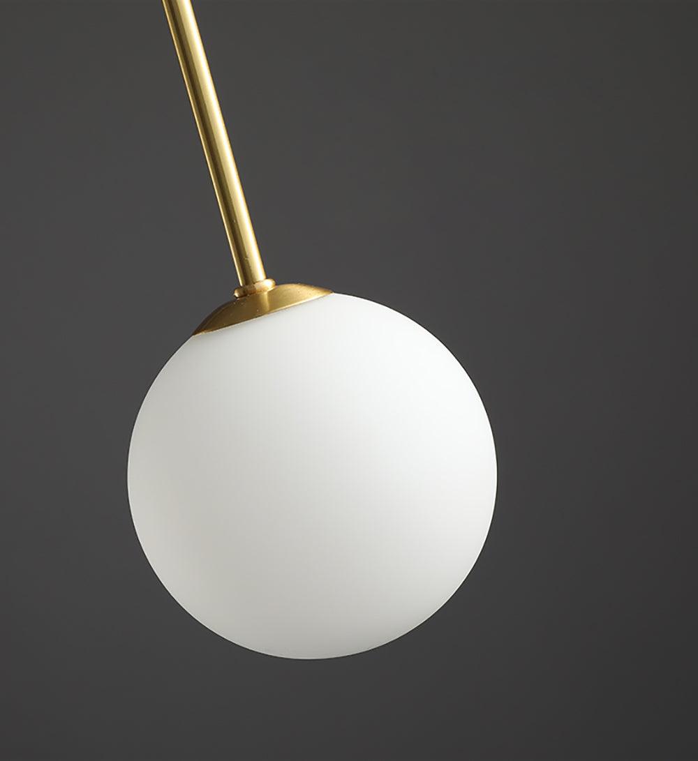 Modern Round Chandelier – G9 LED Suspended Ceiling Light Fixture