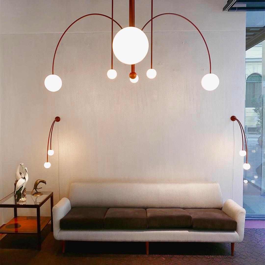 Modern Round Chandelier – G9 LED Suspended Ceiling Light Fixture