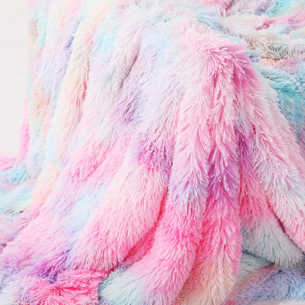 Coral Fleece Throw Blanket | Ultra Plush Texture